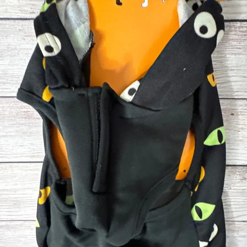 Hyde & EEK! Boutique‎ Pet Halloween Costume Hoodie Small Glow NEW